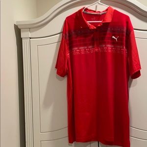 Men’s Puma Golf Shirt